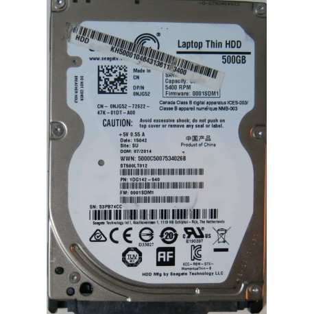 seagate serial number check